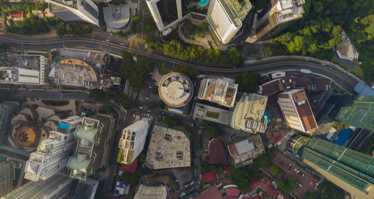 Singapore wil drone-vriendelijke gebieden opzetten 